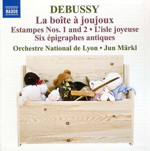 Debussy: Orchestral Works, Vol. 5 / Markl, Orchestra National De Lyon