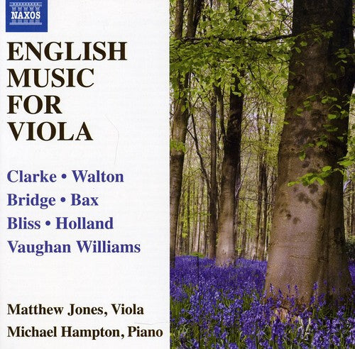 English Music For Viola / Matthew Jones, Michael Hampton