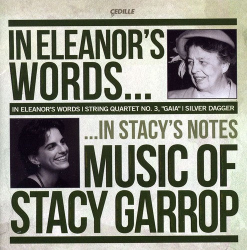 Garrop: In Eleanor's Words...in Stacy's Notes