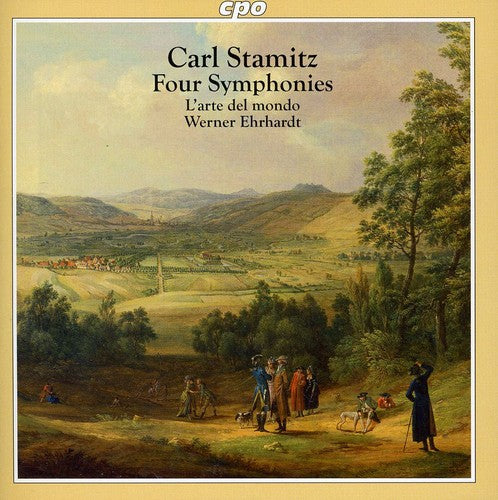 Carl Stamitz: Four Symphonies /  Ehrhardt, L'arte Del Mondo