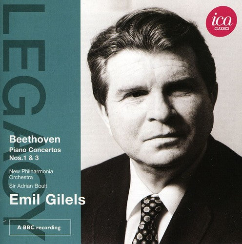 Beethoven: Piano Concertos Nos. 1 & 3