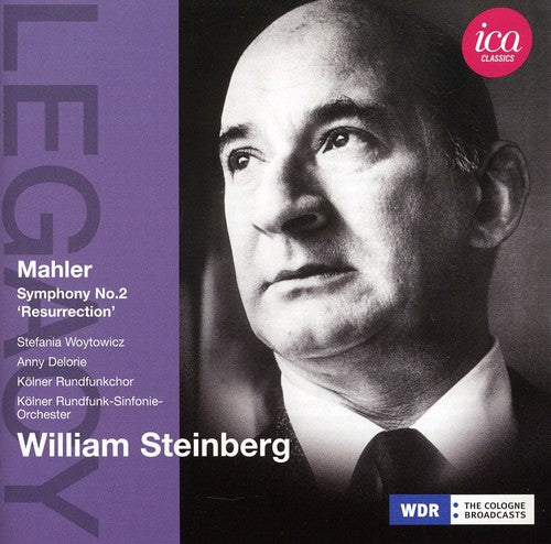 Mahler: Symphony No 2 / Steinberg, Cologne Radio Symphony