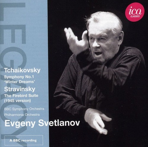 Tchaikovsky: Symphony No. 1, "Winter Dreams" - Stravinsky: T