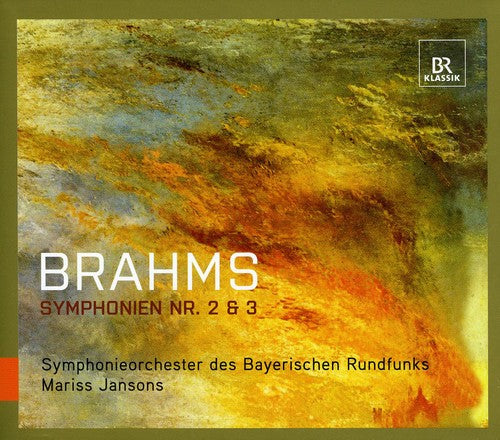 Brahms: Symphonies No 2 & 3 / Jansons, Bavarian Radio Symphony Orchestra