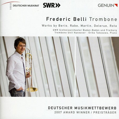Frederic Belli plays works by Berio, Rabe, Martin, Delerue,