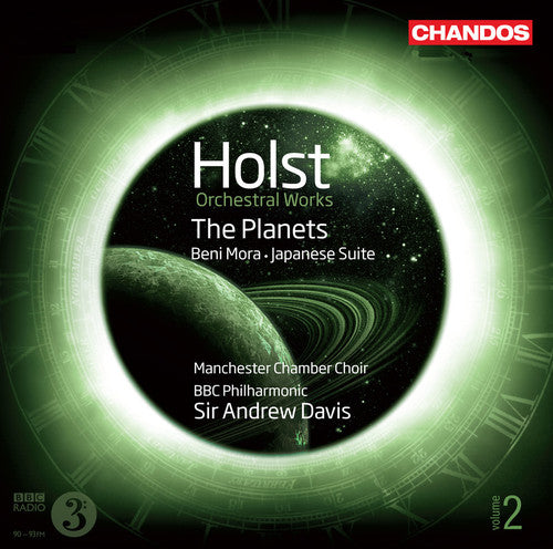 Holst: Orchestral Works Vol. 2 / Davis, BBC Philharmonic