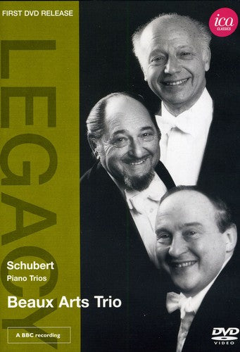 Schubert: Piano Trios / Beaux Arts Trio