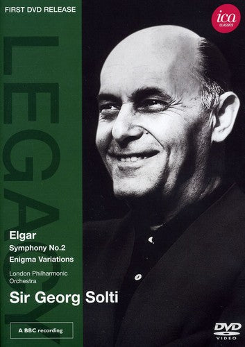 Elgar: Symphony No 2, Enigma Variations / Solti, LPO