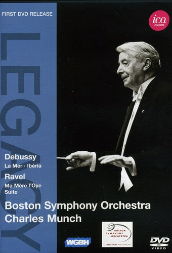 Debussy: La Mer, Iberia; Ravel: Ma Mere L'oye / Munch, Boston Symphony