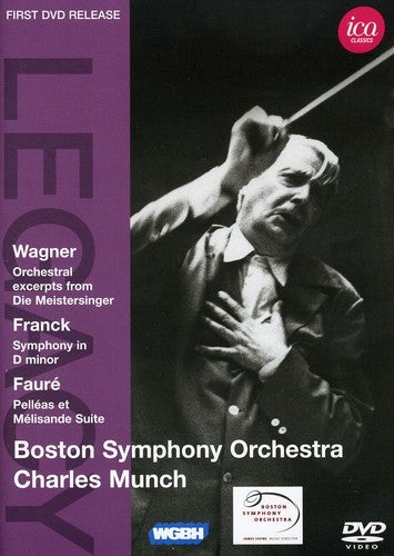 Franck: Symphony in D Minor; Faure, Wagner / Munch