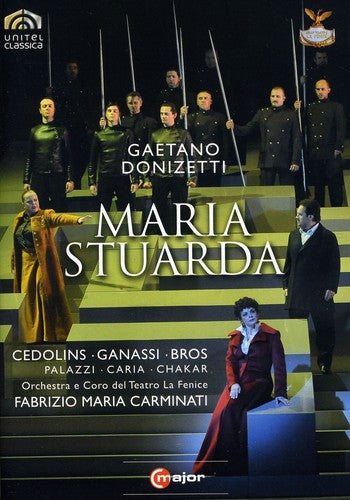 Donizetti: Maria Stuarda / Carminati, Ganassi, Bros, Caria, Teatro La Fenice