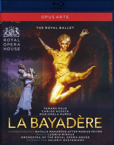 Minkus: La Bayadere / Royal Ballet [Blu-ray]