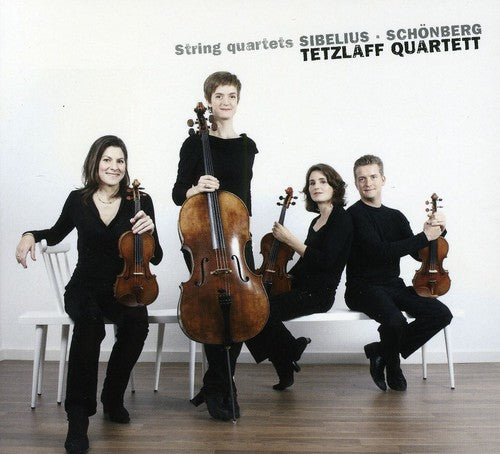 Sibelius, Schoenberg: String Quartets / Tetzlaff Quartet