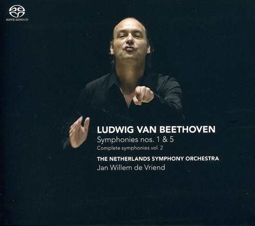 Beethoven: Symphonies No 1 & 5 / De Vriend, Netherlands Symphony Orchestra