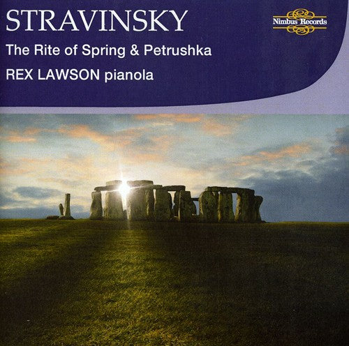 Stravinsky: The Rite of Spring, Petrushka, Etude for Pianola