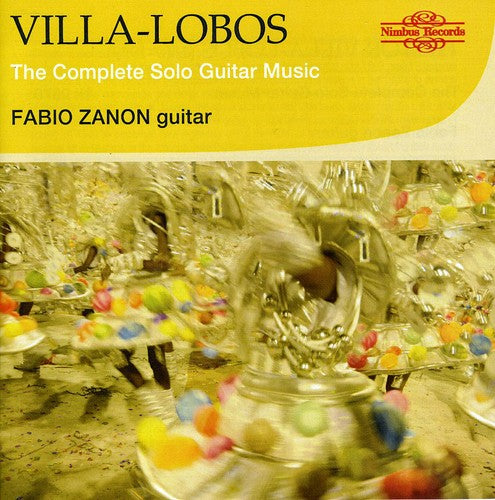 Villa-lobos: The Complete Solo Guitar Music