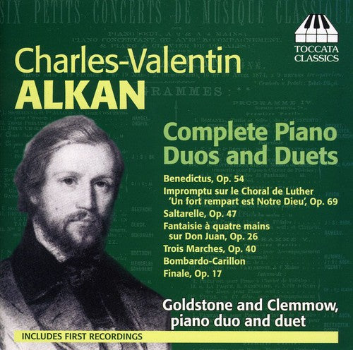 Charles-valentin Alkan: Complete Piano Duos And Duets, Vol. 1