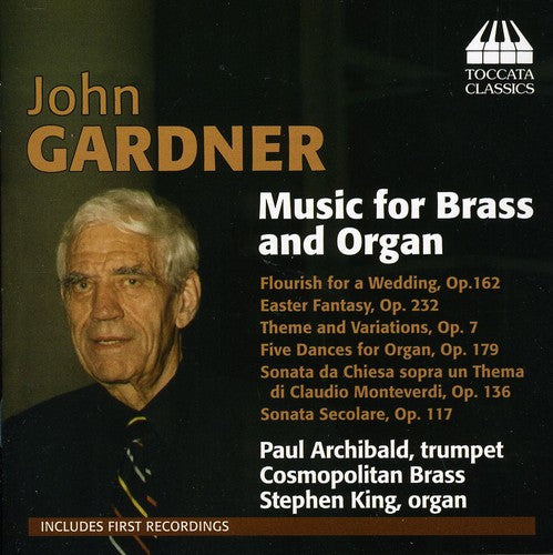 Gardner: Music for Brass and Organ