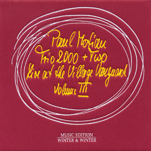 Live at the Village Vanguard, Vol. 3