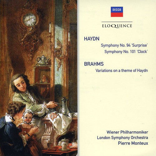 HAYDN: SYM NOS 94 & 101 / BRAHMS: HAYDN VAR