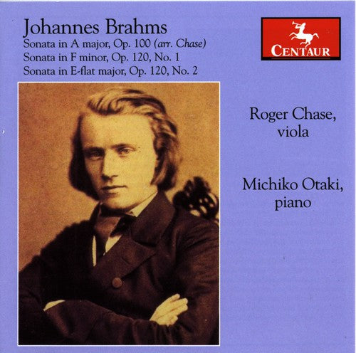 Brahms: Sonatas for Viola and Piano