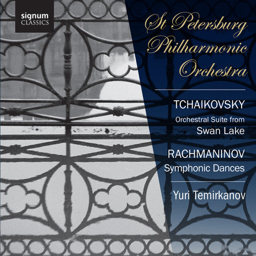 Tchaikovsky: Swan Lake Suite; Rachmaninov: Symphonic Dances / Temirkanov