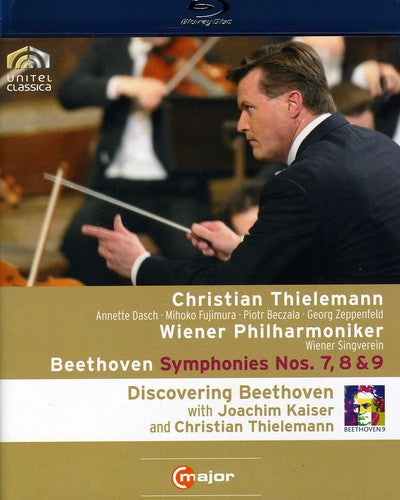 Beethoven: Symphonies 7, 8 & 9 / Thielemann, VPO
