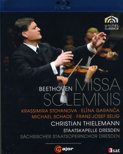 Beethoven: Missa Solemnis / Thielemann, Stoyanova, Garanca, Schade, Selig