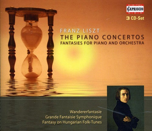 Liszt: Piano Concertos; Fantasies for Piano & Orchestra