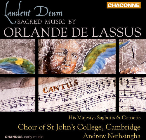 Laudent Deum: Sacred Music by Orlande de Lassus