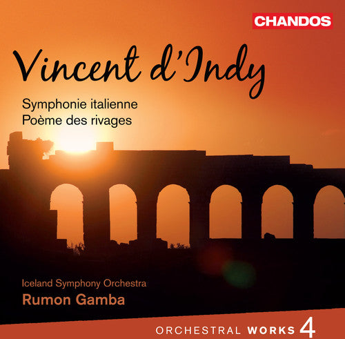 D'Indy: Symphonie Italienne, Poemes Rivages / Gamba, Iceland Symphony