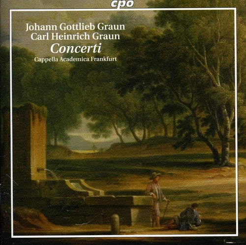 Johann Gottlieb Graun, Carl Heinrich Graun: Concerti