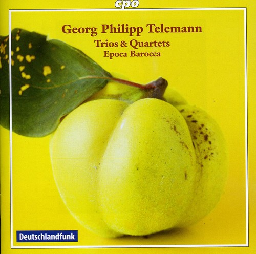 Telemann: Trios & Quartets / Epoca Barocca
