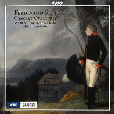 Ries: Concert Overtures / Griffiths, WDR Sinfonieorchester Koln