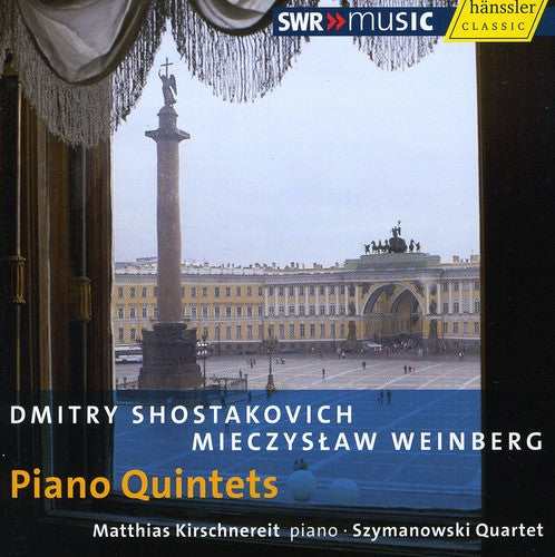 Shostakovich & Weinberg: Piano Quintets