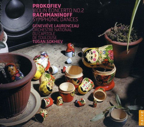 Prokofiev: Violin Concerto No. 2; Rachmaninov: Symphonic Dances /  Laurenceau, Sokhiev