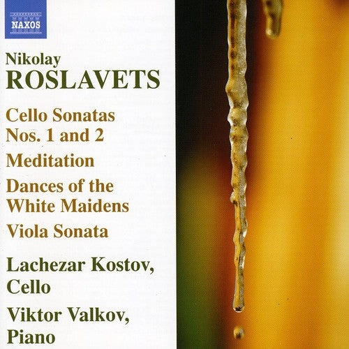 Roslavets: Works for Cello and Piano