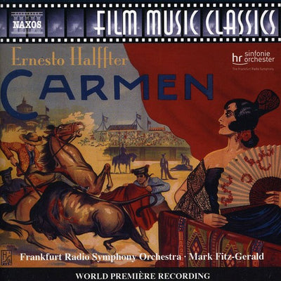 Halffter: Carmen / Fitz-gerald, Frankfurt Radio Symphony