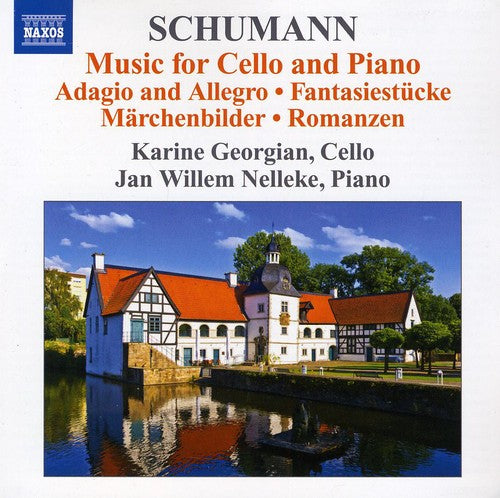 Schumann: Music for Cello and Piano / Karine Georgian, Jan Willen Nelleke