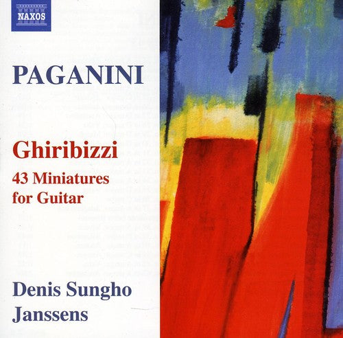 Paganini: Ghiribizzi / Denis Sungho Janssens