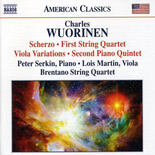 Scherzo / String Quartet No. 1 / Viola Variations /
Piano Quintet No. 2