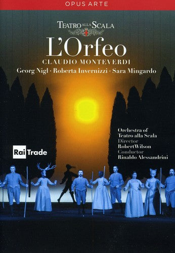 Monteverdi: L'Orfeo / Alessandrini, Nigl, Invernizzi, Mingardo, Donato, Milanesi