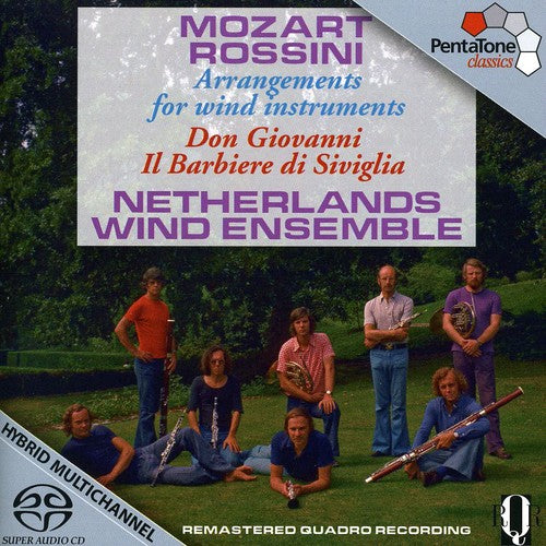 Mozart, Rossini: Arrangements For Wind Instruments / Netherlands Wind Ensemble