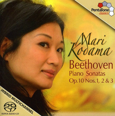 Beethoven: Piano Sonatas Op 10, No 1, 2 & 3 / Mari Kodama