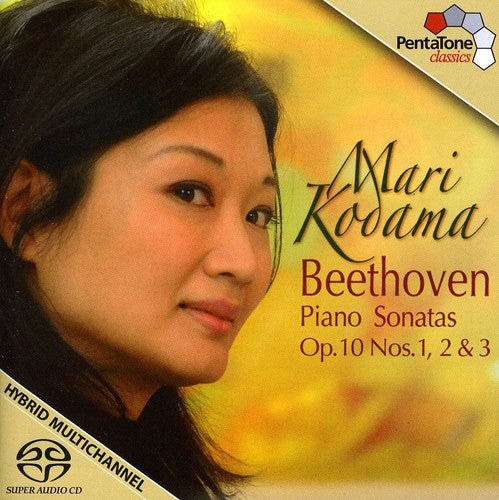 Beethoven: Piano Sonatas Op 10, No 1, 2 & 3 / Mari Kodama