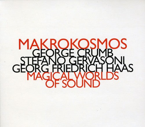 Makrokosmos Quartet ?– Magical Worlds Of Sound