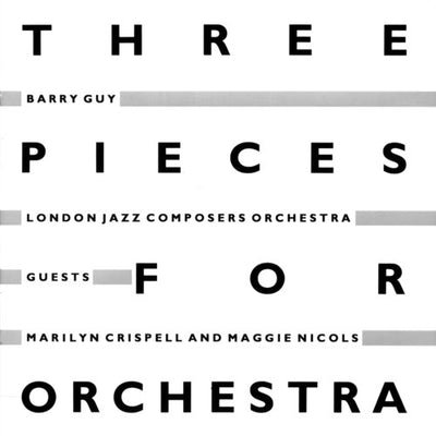 3 PIECES FOR ORCHESTRA