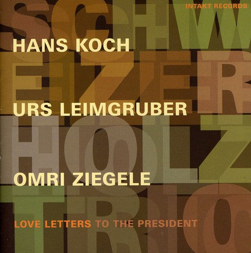 LOVE LETTERS PRESIDENT
