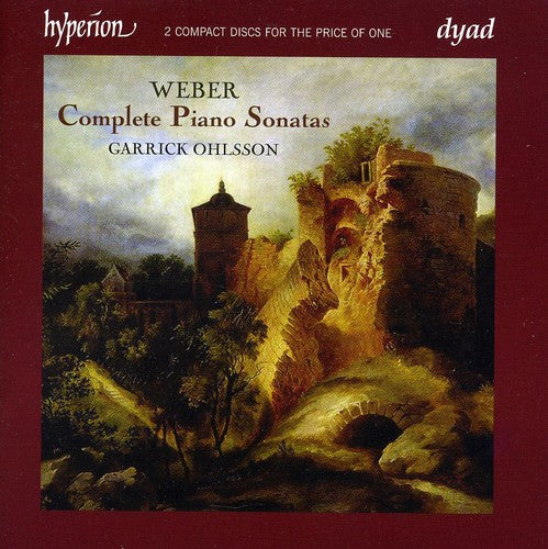 Weber: Complete Piano Sonatas