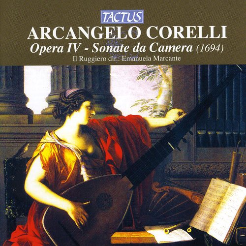 Corelli: Trio Sonatas, Op. 4 /   Il Ruggiero